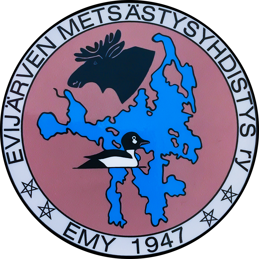 Logo Evijarven Metsastysyhdistys